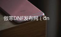 傲寒DNF发布网（dnf傲世外观）