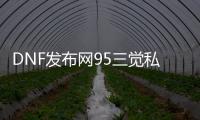 DNF发布网95三觉私服无cd版本（DNF发布网9级三觉）