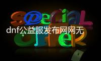 dnf公益服发布网网无毒（dnf100公益服发布网）