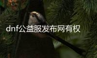 dnf公益服发布网有权限吗（了解dnf公益服发布网的特权和权限）