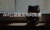 dnf公益服发布网需要先架设吗（dnf公益服发布网哪个值得一玩）