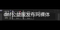 dnf公益服发布网裸体补丁（dnf公益服发布网辅助贴吧）